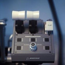 Thrustmaster TCA Quadrant Add-on Boeing Edition