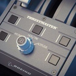 Thrustmaster TCA Quadrant Add-on Boeing Edition
