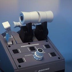 Thrustmaster TCA Quadrant Add-on Boeing Edition