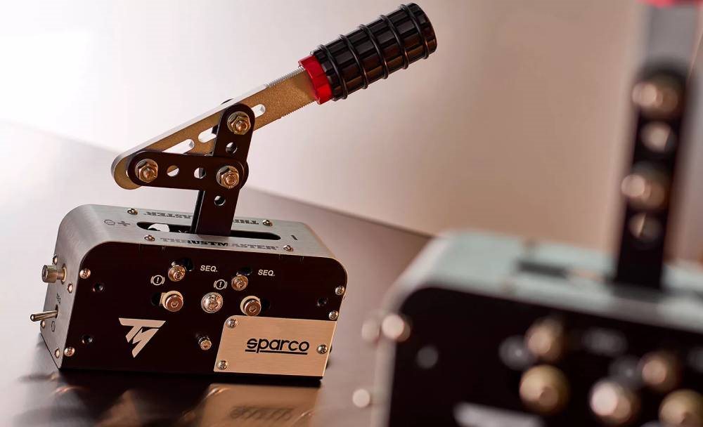 Thrustmaster TSS Handbrake Sparco Mod