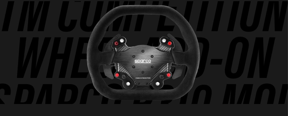Thrustmaster Lenkrad TM COMPETITION Add-On Sparco P310