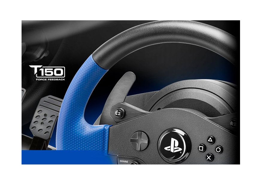 Thrustmaster T150 Force Feedback Flexibilní nastavení