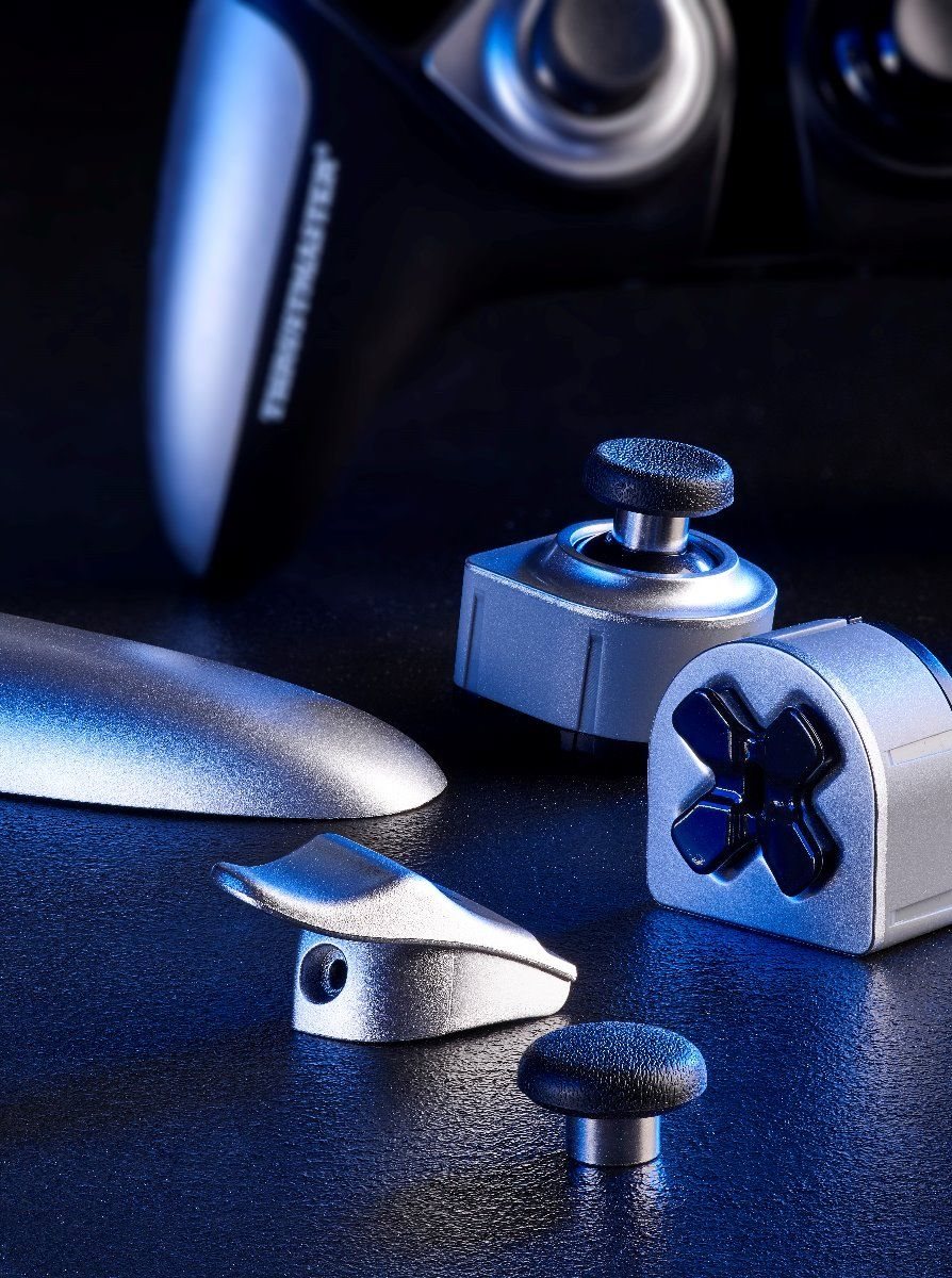 Silver box pro Gamepad ESWAP