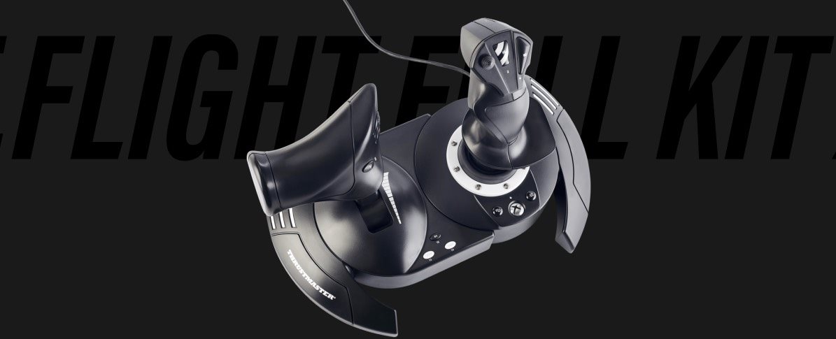 Herní ovladač Thrustmaster T.Flight Full Kit X