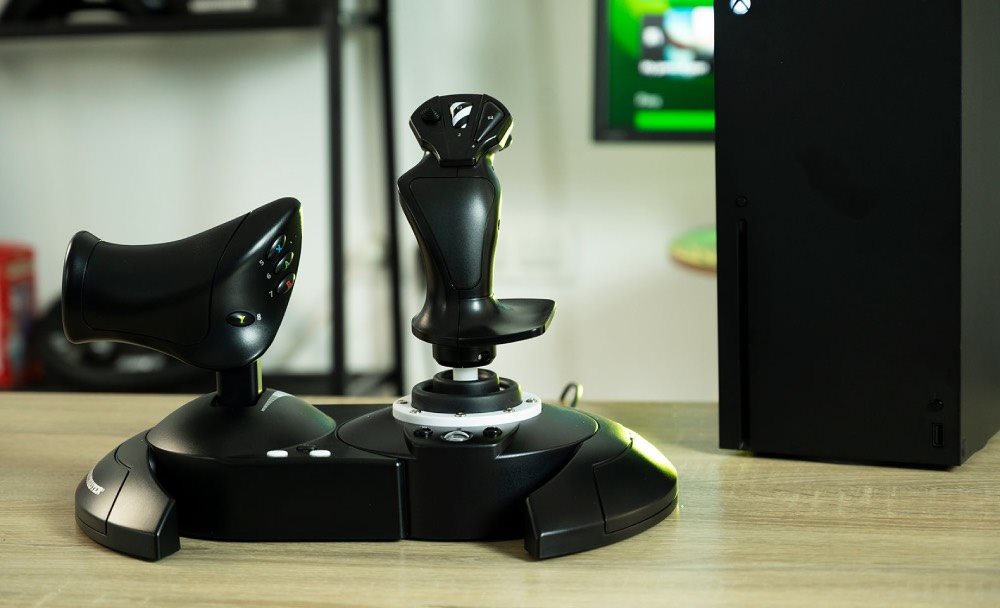 Herní ovladač Thrustmaster T.Flight Full Kit X