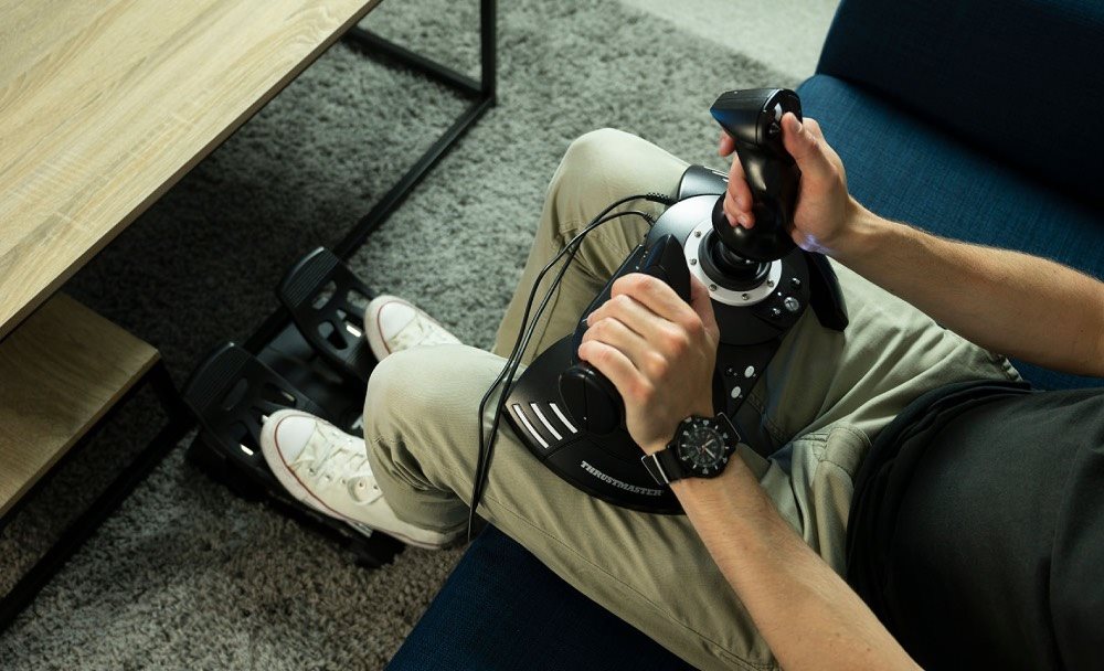Herní ovladač Thrustmaster T.Flight Full Kit X