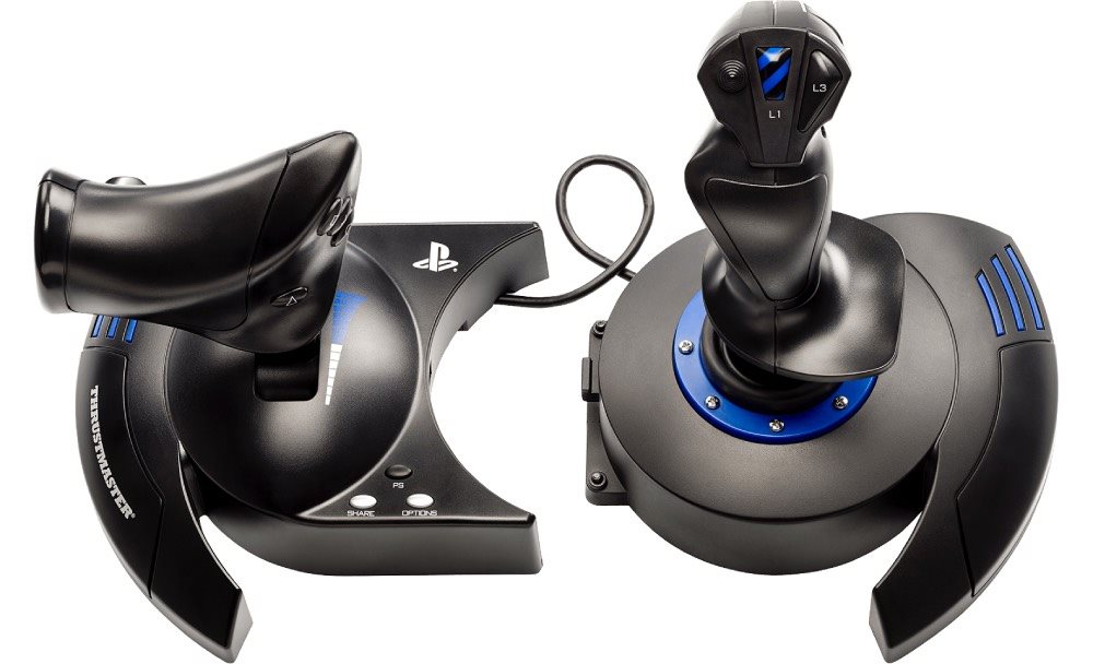 Herní ovladač Thrustmaster T-FLIGHT HOTAS 4