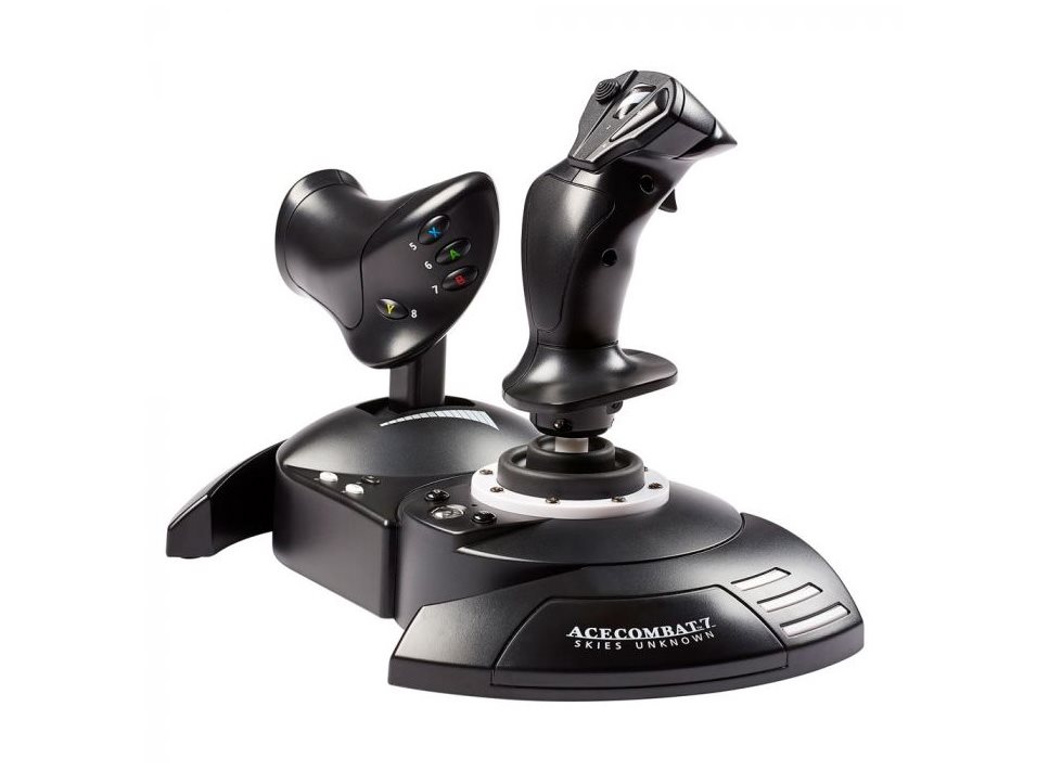 Thrustmaster T-FLIGHT HOTAS ONE Ace Combat 7 Edition Ergonomický joystick s plynovým pedálem