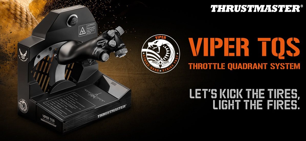 Thrustmaster VIPER TQS Gaming-Controller
