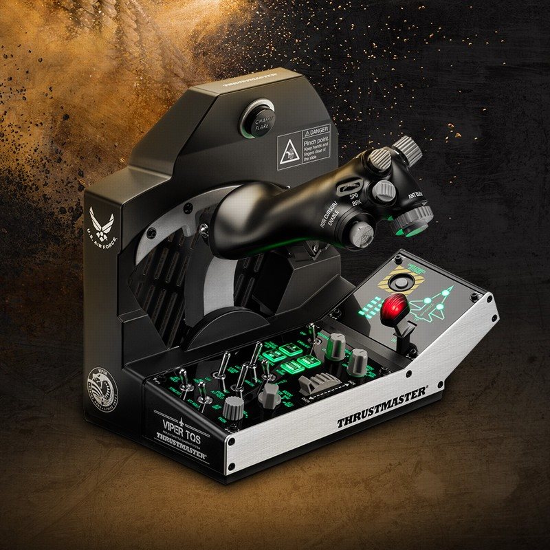 Thrustmaster VIPER TQS MISSION PACK Gaming-Controller