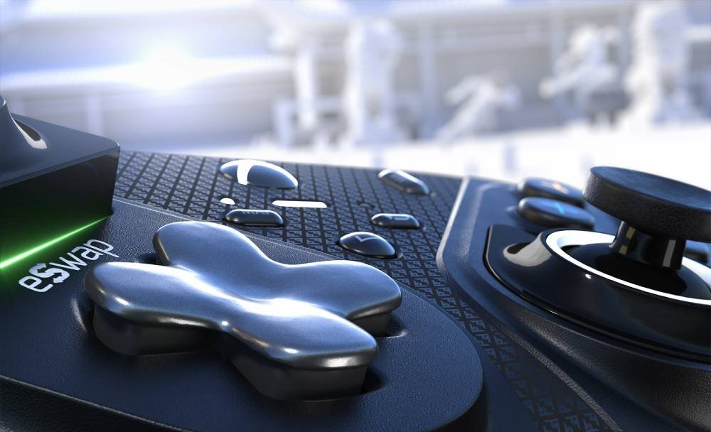 Modulares Gamepad Thrustmaster Gamepad eSwap S PRO
