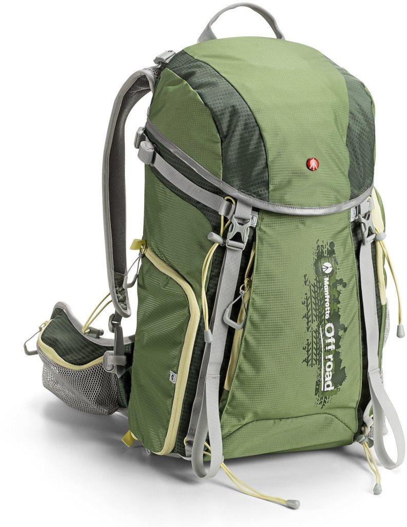 Manfrotto Off Road Hiker Nastavitelná délka popruhů vám zpříjemní nošení Manfrotto Off Road Hiker i na delších túrách