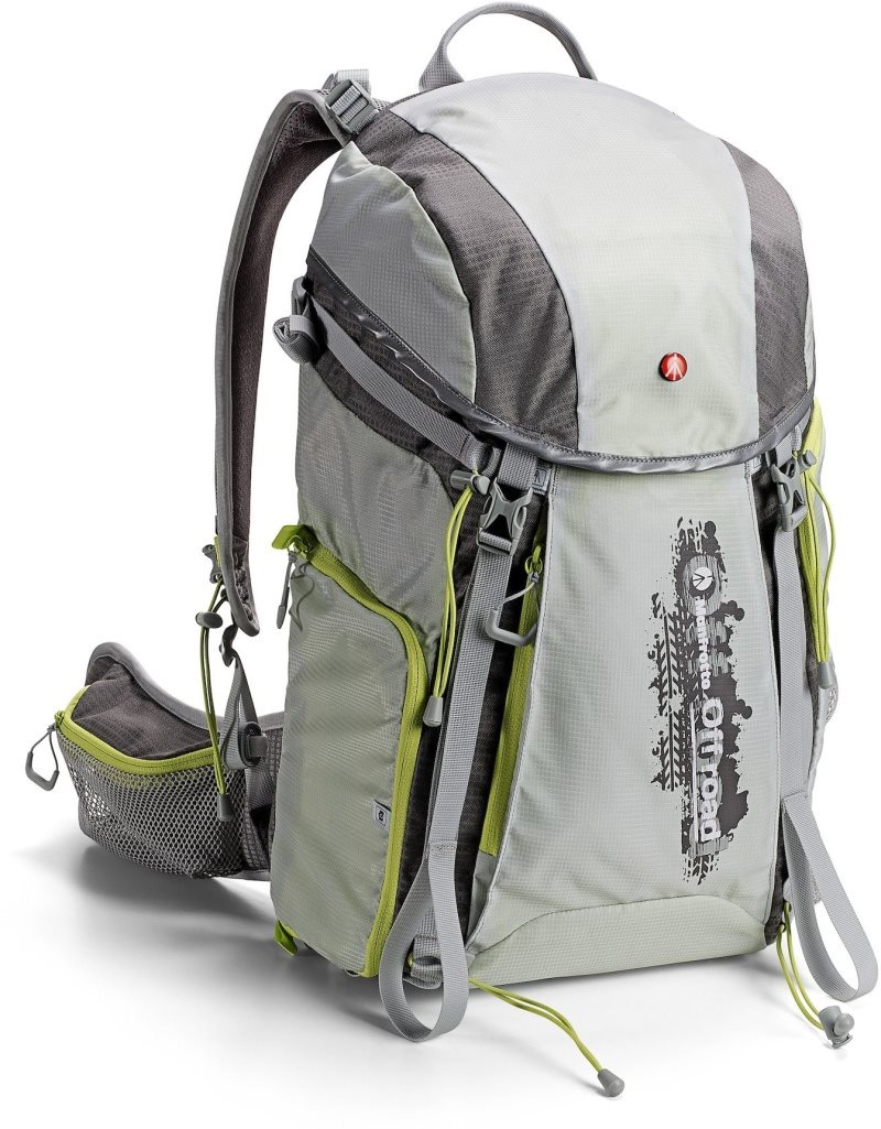 Nastavitelná délka popruhů vám zpříjemní nošení Manfrotto Off Road Hiker i na delších túrách