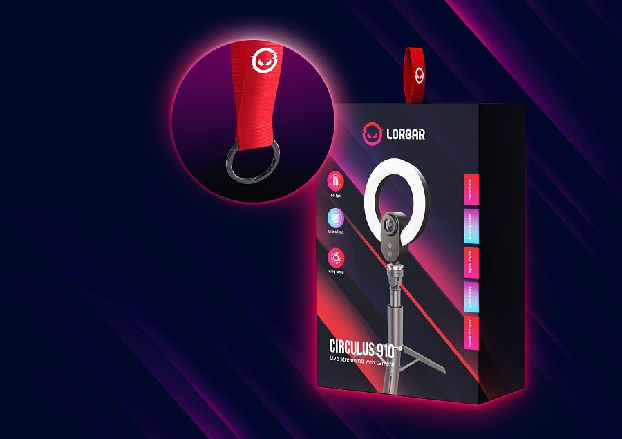 Webkamera Lorgar Circulus 910