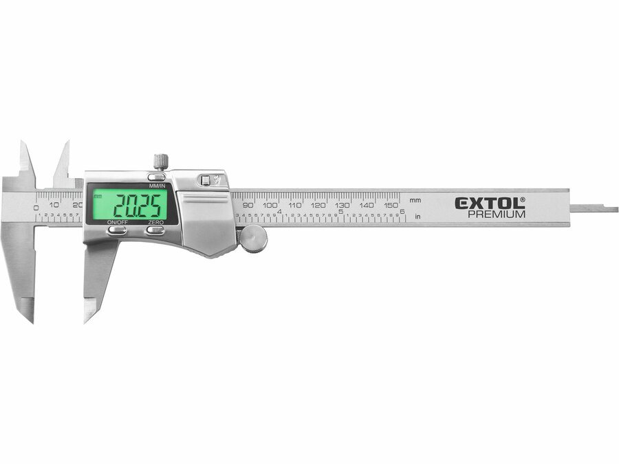 EXTOL PREMIUM 8825226 digital caliper