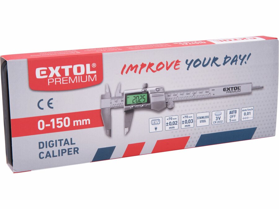 EXTOL PREMIUM 8825226 digital caliper
