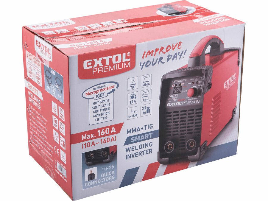 Invertorová svářečka EXTOL PREMIUM 8896025