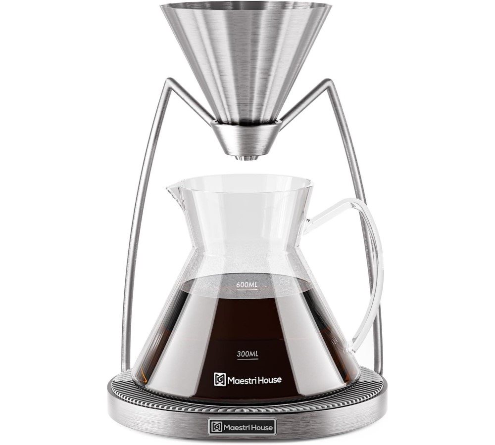 Maestri House Pour Over Coffee Maker