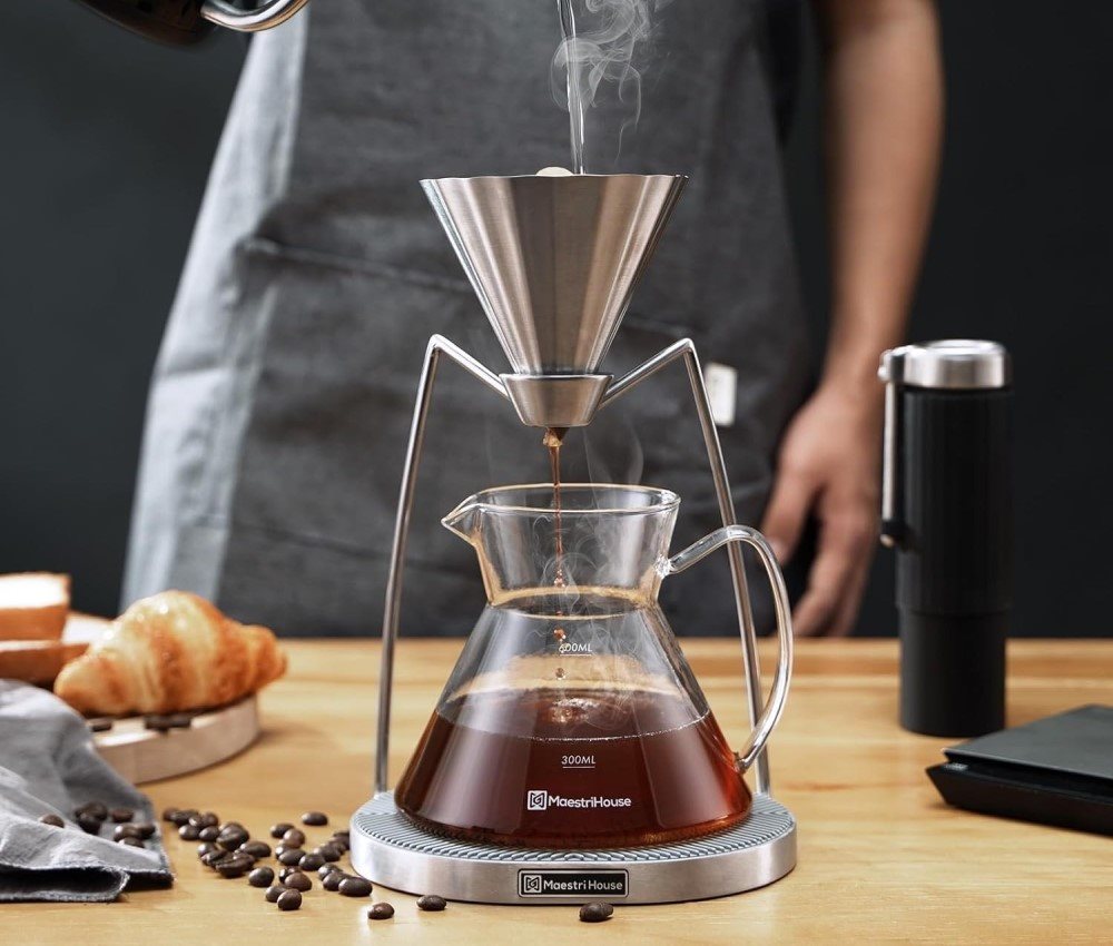 Maestri House Pour Over Coffee Maker