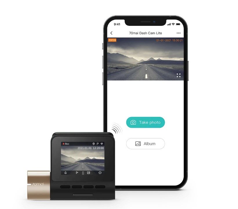Autokamera 70mai Dash Cam Lite