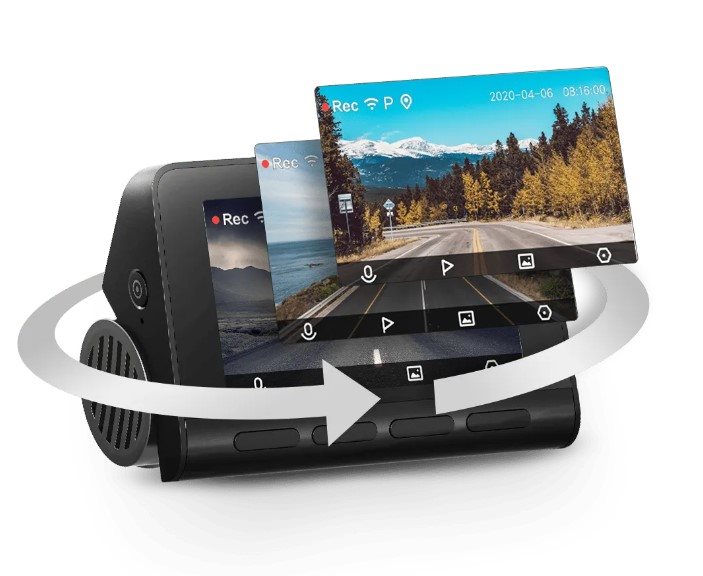 Kamera do auta 70mai Dash Cam A800S-1