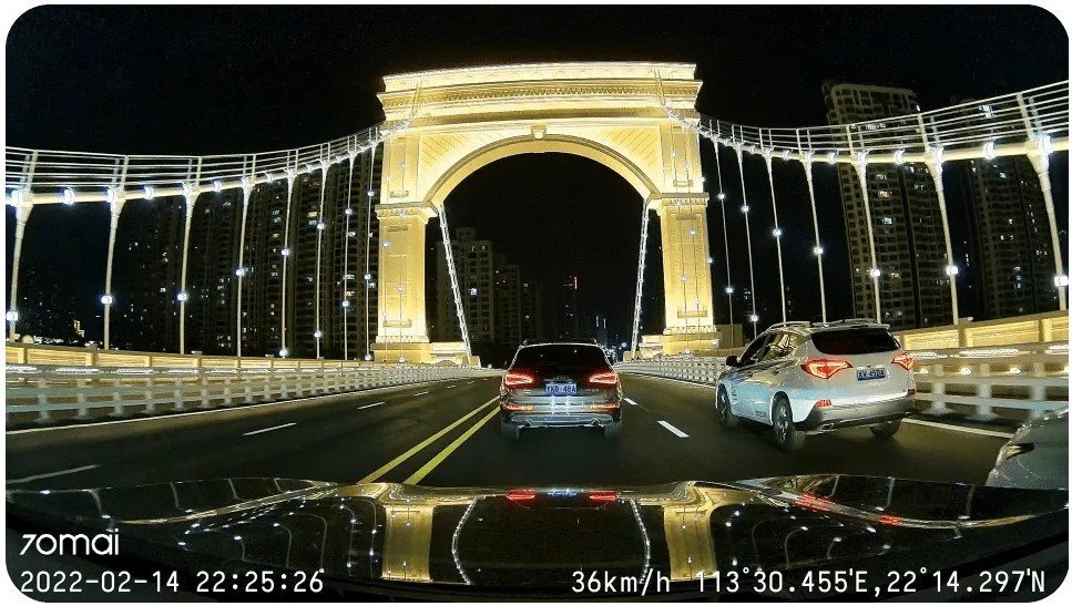Car Camera 70mai Dash Cam Omni 64G BLACK+GREY