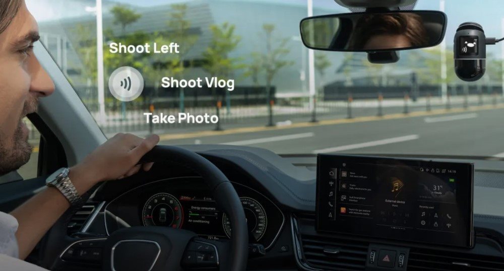 Autokamera 70mai Dash Cam Omni 128G BLACK+GREY
