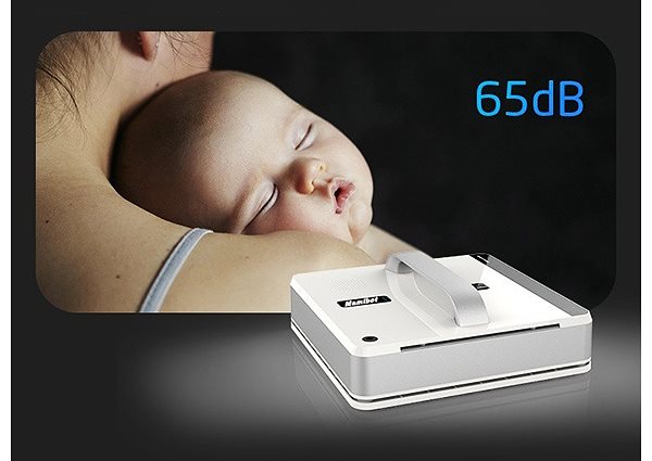 robotický vysavač na okna Mamibot W120