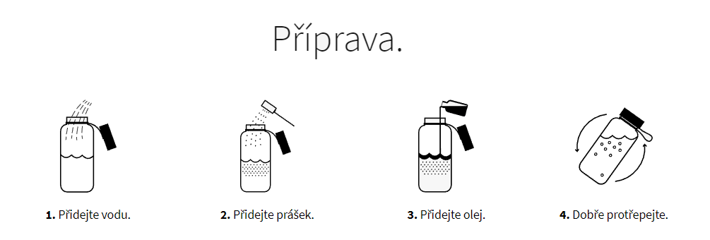 MANA Prášek