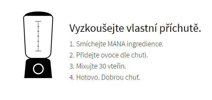 MANA Prášek