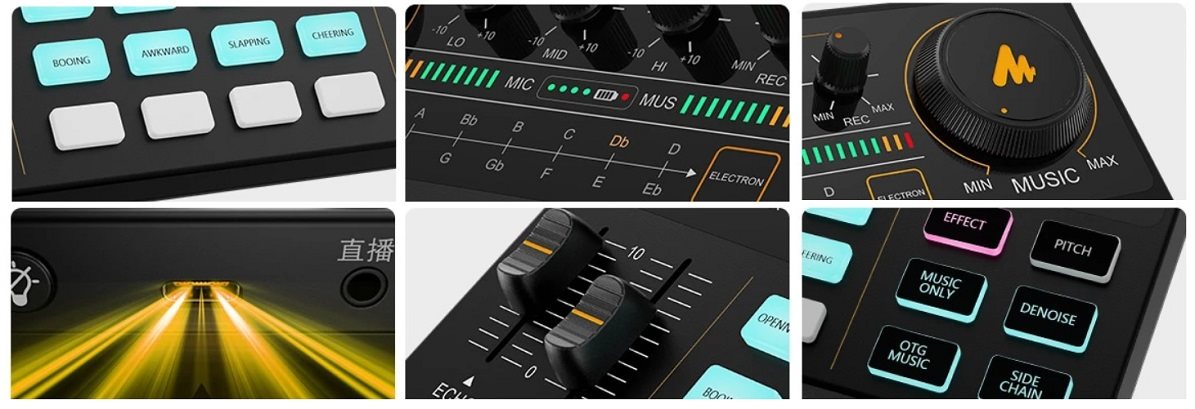 MAONO AU-AM200 S4 mixing console