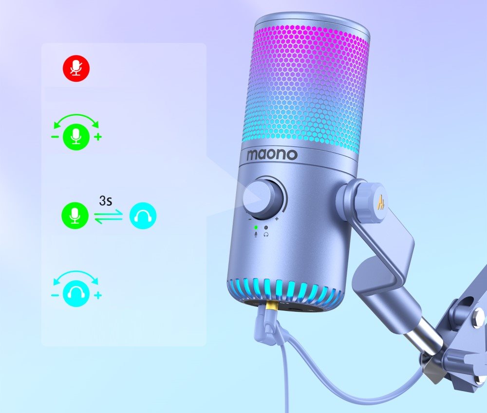Mikrofon MAONO DM30 RGB