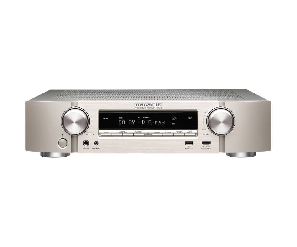 AV-Receiver Marantz NR1510 silber-gold