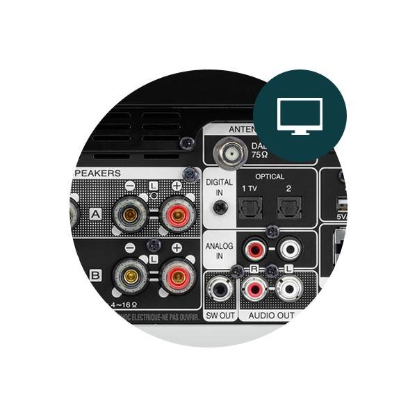 Minisystem Marantz MCR612 Melody X 