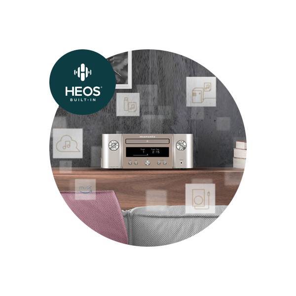 Minisystem Marantz MCR612 Melody X 