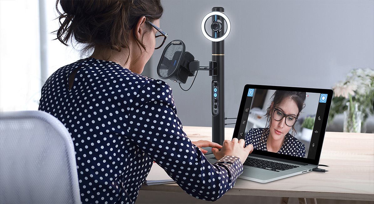 Stolní streamovací systém all-in-one