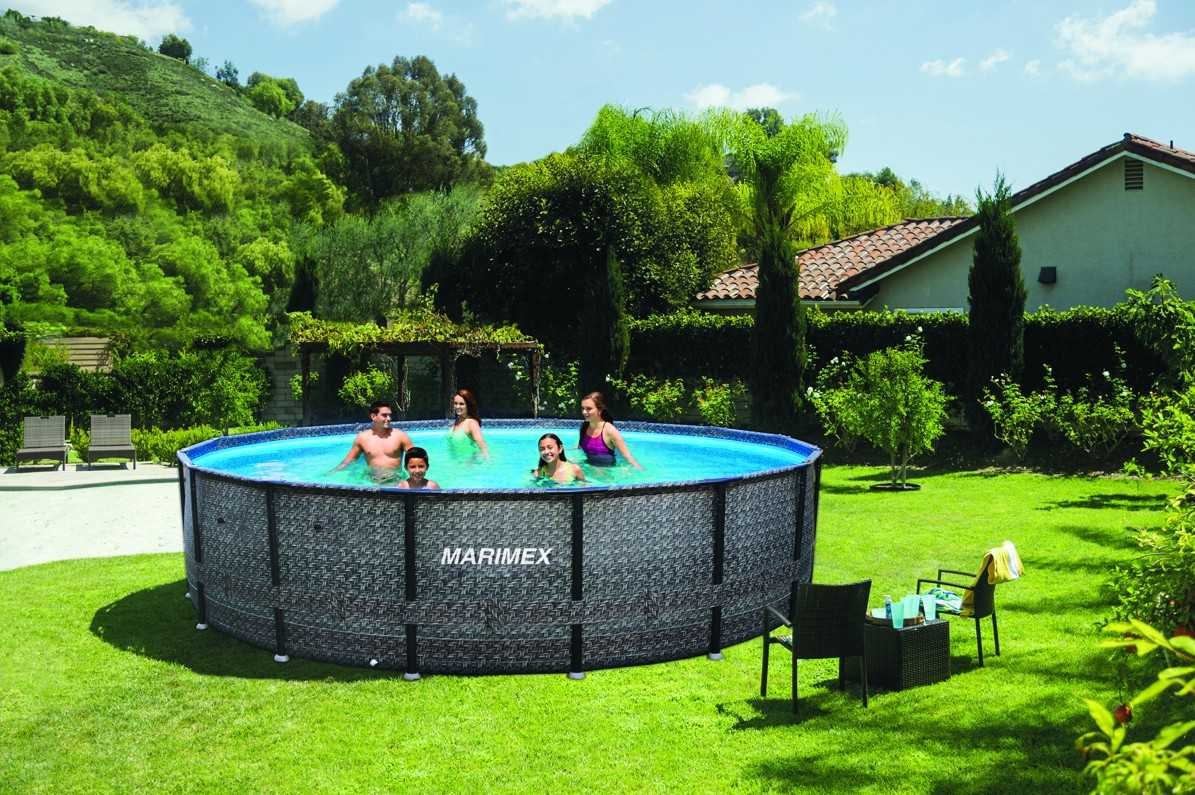 Swimming pool MARIMEX Florida 3.66 x 1.22m RATAN