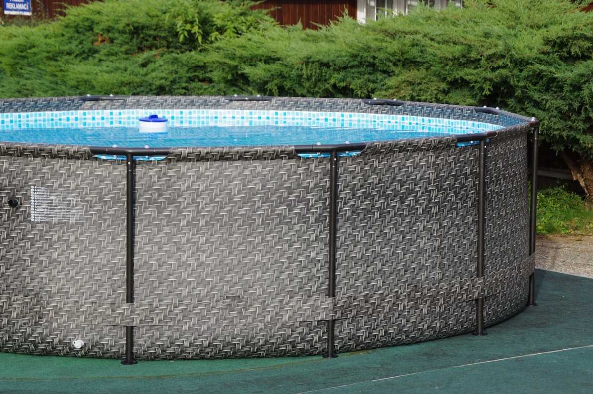 Swimming pool MARIMEX Florida 3.66 x 1.22m RATAN