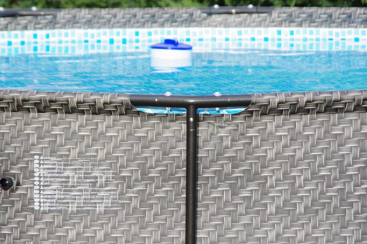 Swimming pool MARIMEX Florida 3.66 x 1.22m RATAN