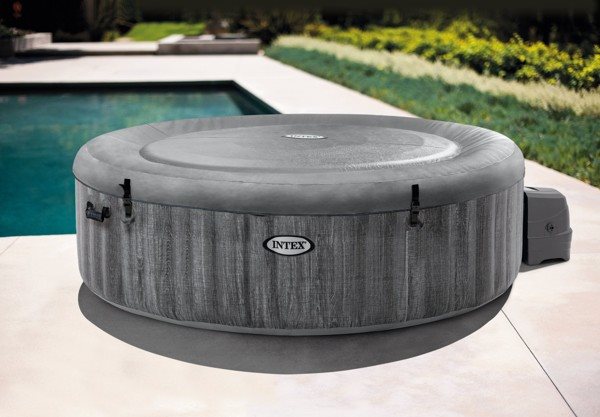 vírivka Intex Bazén vířivý nafukovací Pure Spa - Bubble Greywood Deluxe 6