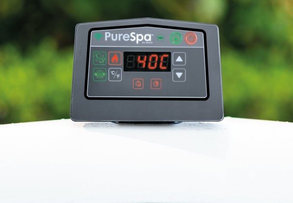 vírivka Intex Bazén vířivý nafukovací Pure Spa - Bubble Greywood Deluxe 6