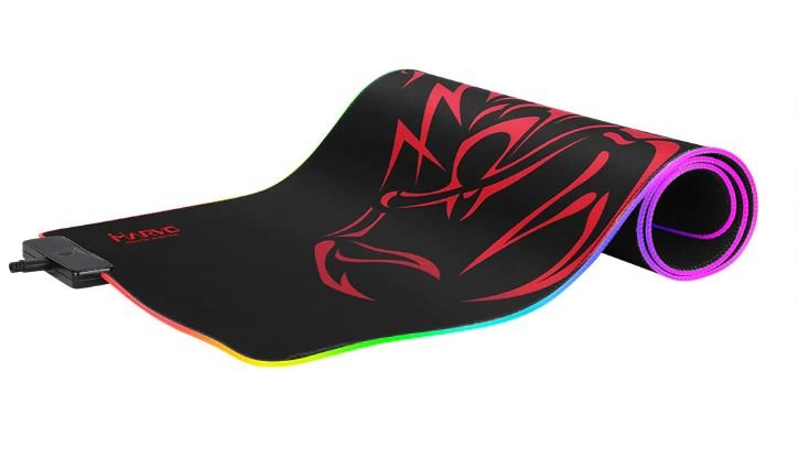 Herní podložka pod myš MARVO MG010 L RGB