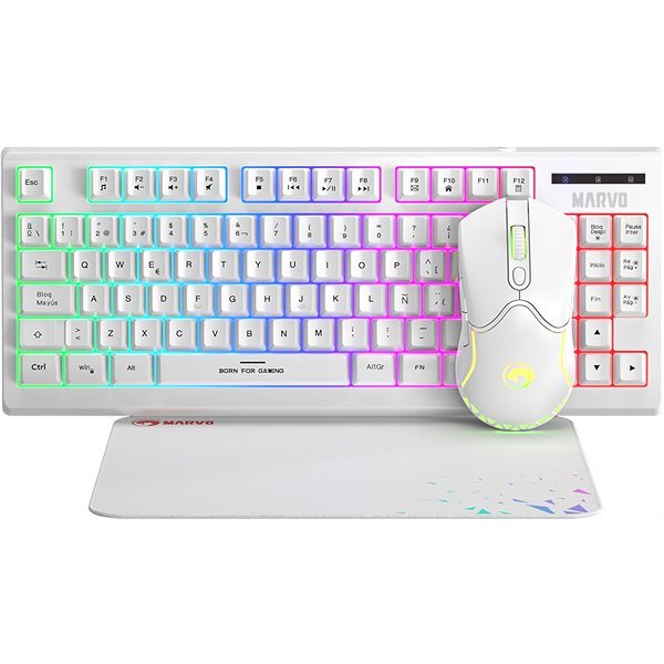 MARVO Gaming Combo CM310WHEN