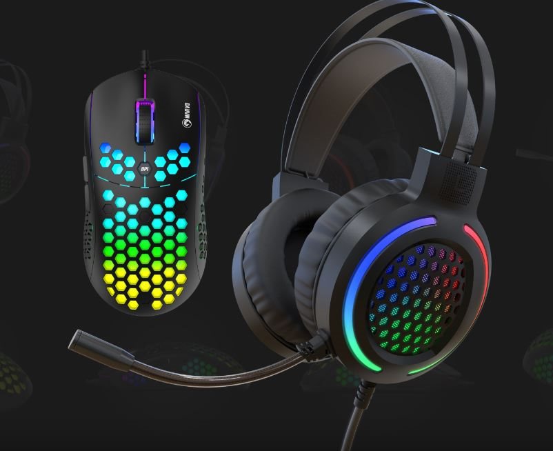 MARVO Gaming-Kombination MH01BK
