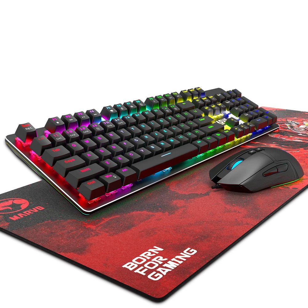 Set klávesnice a myši MARVO CM372