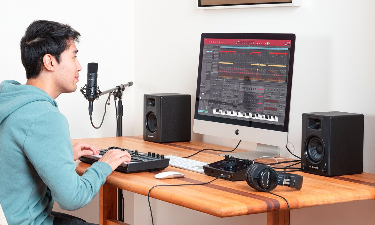 M-Audio BX3 BT Studio-Lautsprecher