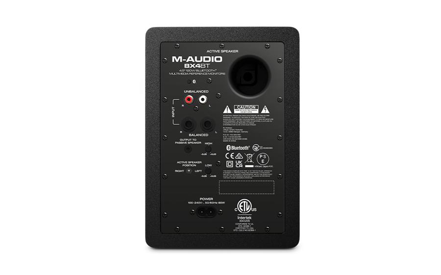 M-Audio BX4 BT studio speakers
