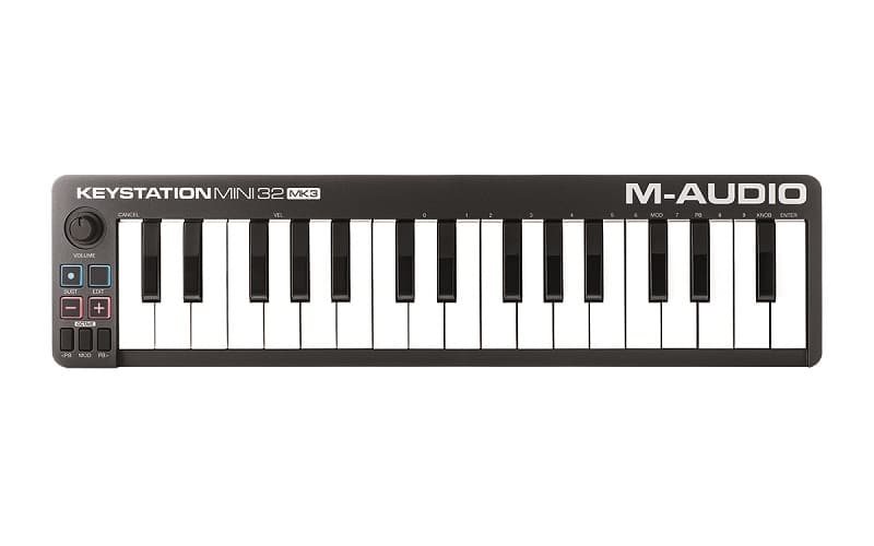 Klávesový nástroj M-Audio Keystation Mini 32 MK3