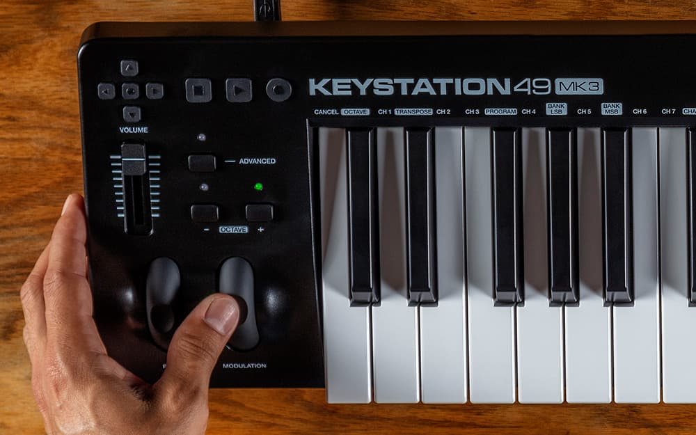 Klávesový nástroj M-Audio Keystation 49 MK3