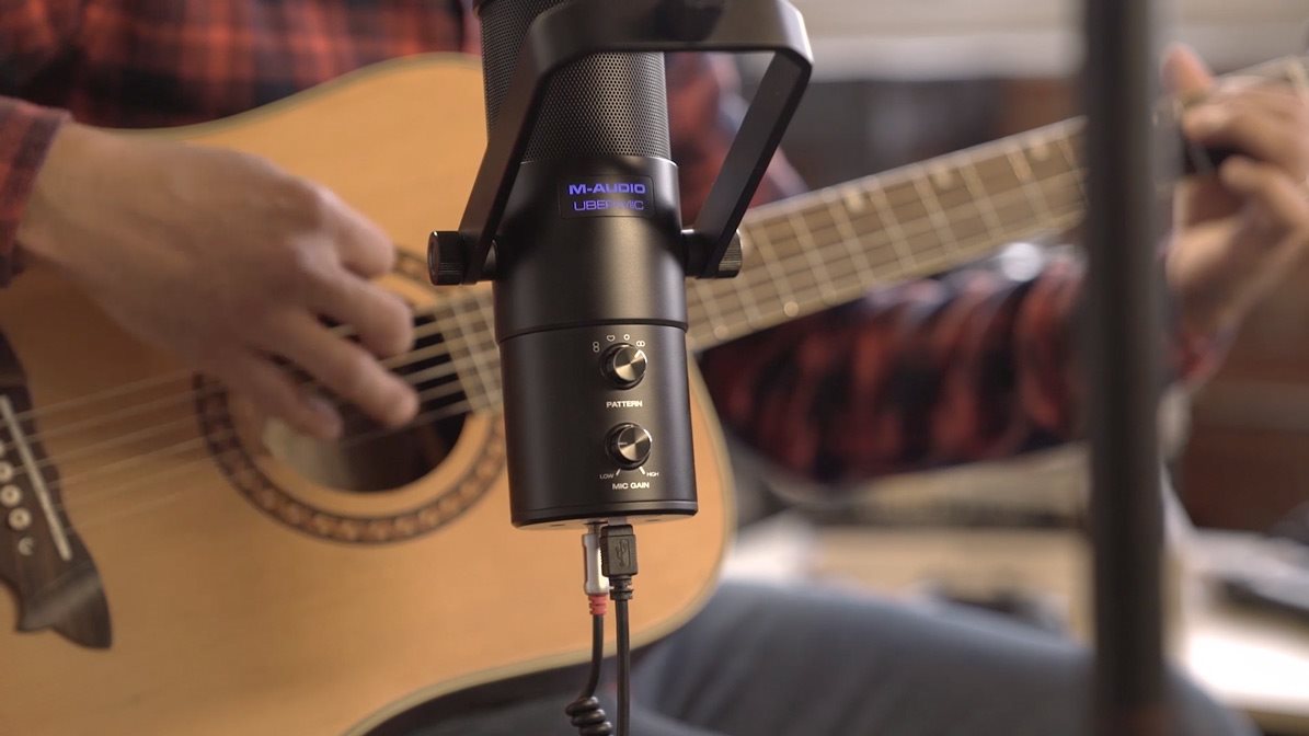 Mikrofon M-Audio Uber Mic